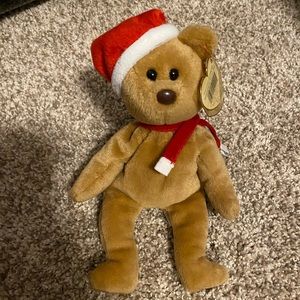 1997 Ty holiday teddy beanie baby